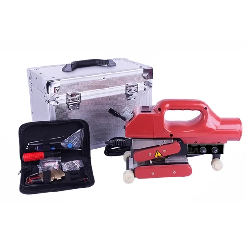 LST800 Series Plastic Film Welding Machine HDPE Hot Wedge Welder Geomembrane Impervious Membrane Pond Liner PVC Repairing Tools 5
