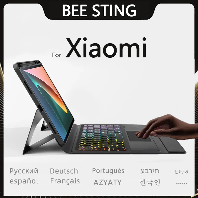 Keyboard Tablet Xiaomi Mi Pad 4  Xiaomi Mi Pad 5 Keyboard Case - Pad 5 Pro  Tablet - Aliexpress