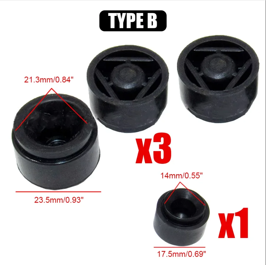 Buffer De Goma Para Montaje De Motor Delantero, Amortiguador De