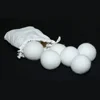 6-1PCS Reusable Wool Dryer Balls Softener Laundry Fleece Dry Kit Ball Home Clothes Dryer Washing Machine Accessories 3/4/5cm 6