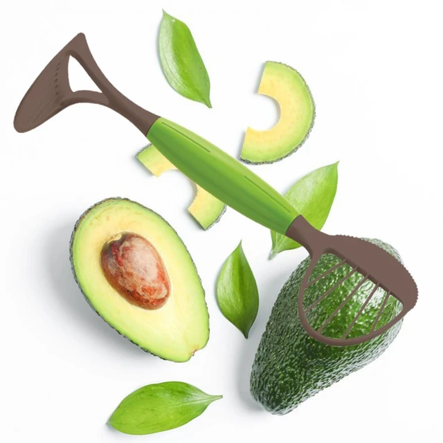 Durable Avocado Masher 3-in-1 Separate Avocado PP Material Fruit