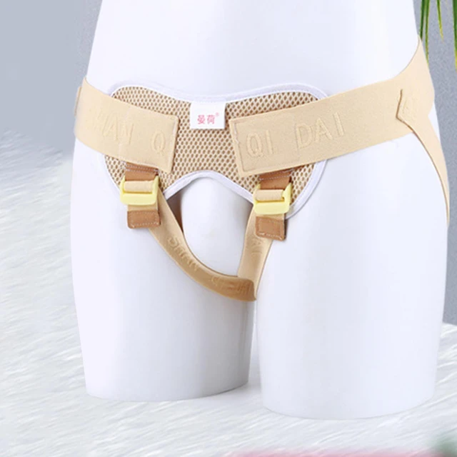 Cinturón de hernia umbilical para hombres y mujeres – Soporte de hernia  para hombres con 2 almohadillas de compresión (inguinal, femoral,  incisional)