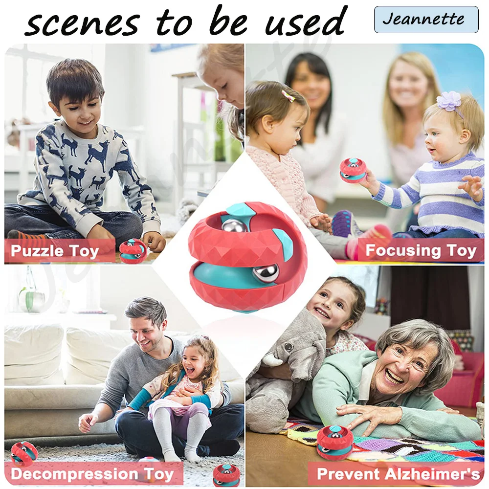 Adults Decompression Toy Children Autism Orbit Ball Cube Anti Stress Sensory Toys Fidget Toys For Kids Fidget Spinner For Boys 6 Adults Decompression Toy Children Autism Orbit Ball Cube Anti Stress Sensory Toys Fidget Toys For Kids Fidget Spinner For Boys 6