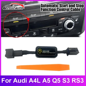Accessorio automatico Start Stop Motore Smart off Canceller Elimina Eliminatore Dispositivo Disabler Spina di controllo per Audi A4L A5 Q5