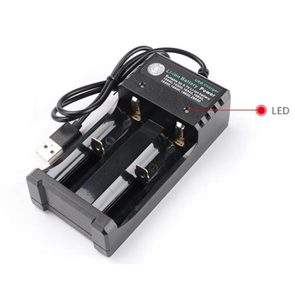 Universal 18650 Battery Charger Adapter
