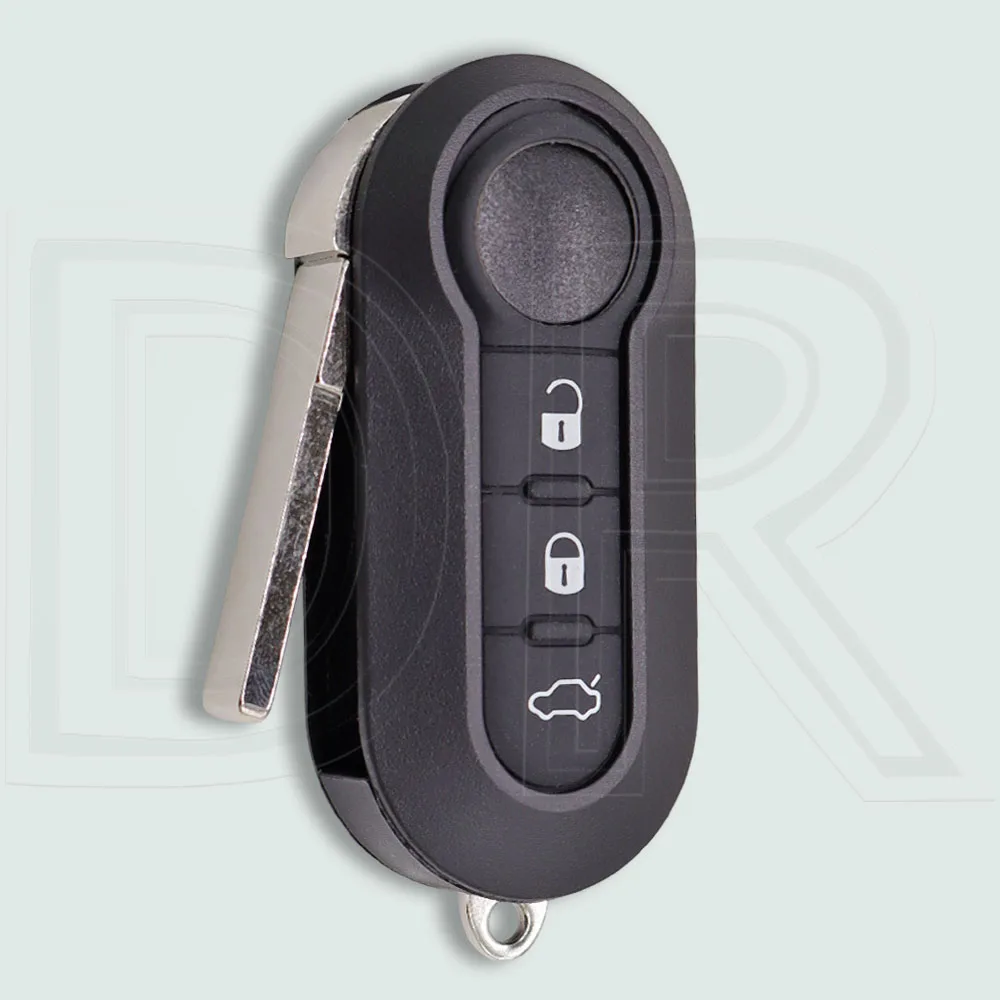 Car remote key DR ID46 PCF7946 433MHz For Fiat Delphi 500 Panda Punto Bravo Marelli 500L Ducato Peugeot Boxer Citroen Jumper VAN