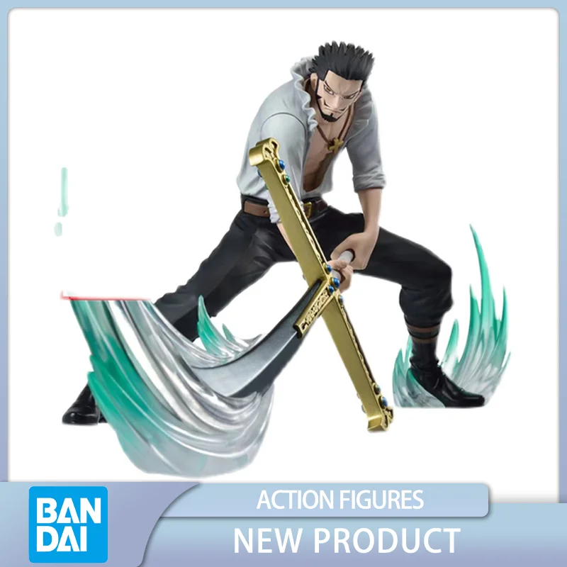 

BANDAI DXF ONE PIECE Oka Shichibukai Dracule Mihawk Amusement Anime Action Figures Collect Model Toys