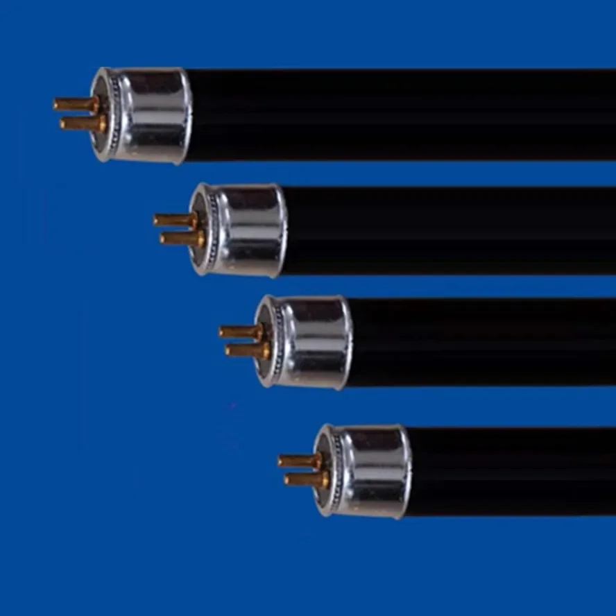 

2-Pack T5 4W 6W 8W Energy Saving UV Black Light Blue Straight Tube, 365nm UVA light, BLB, Purple Light,T8 10W 15W