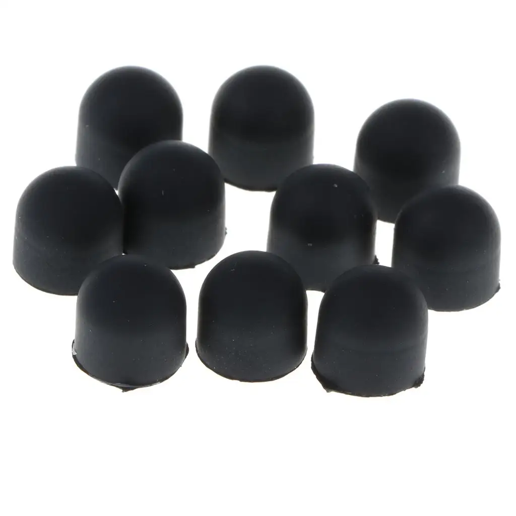 Replacement Nibs 10Pcs Tablet Executive Pen Nib Rubber Tips Touchscreen