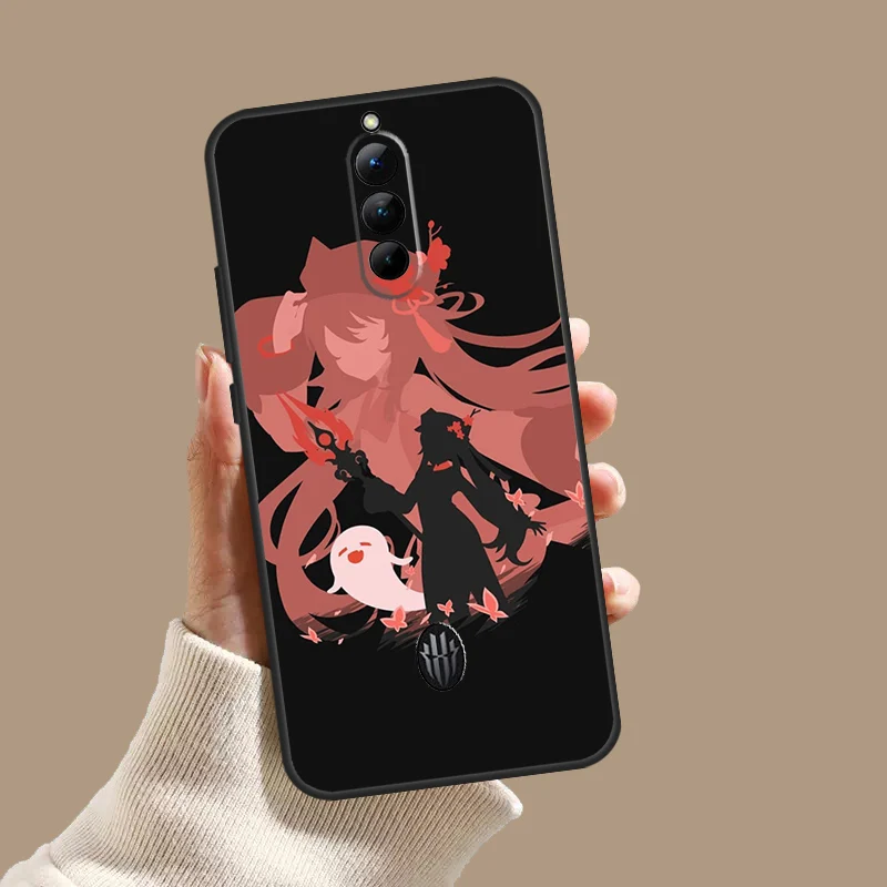 Genshin Impact Hu Tao Custom Design Phone Case Cover
