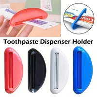 1 Pc Bathroom Accessory Small Item Bathroom Practical Toothpaste Squeezer Toothpaste Companion All-round Toothpaste Extruder 2