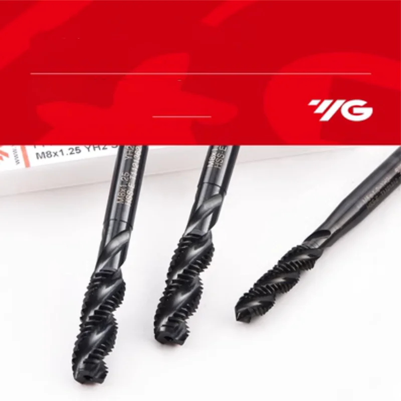 Korea YG T1121 Spiral Fluted Tap Machine Thread Tap