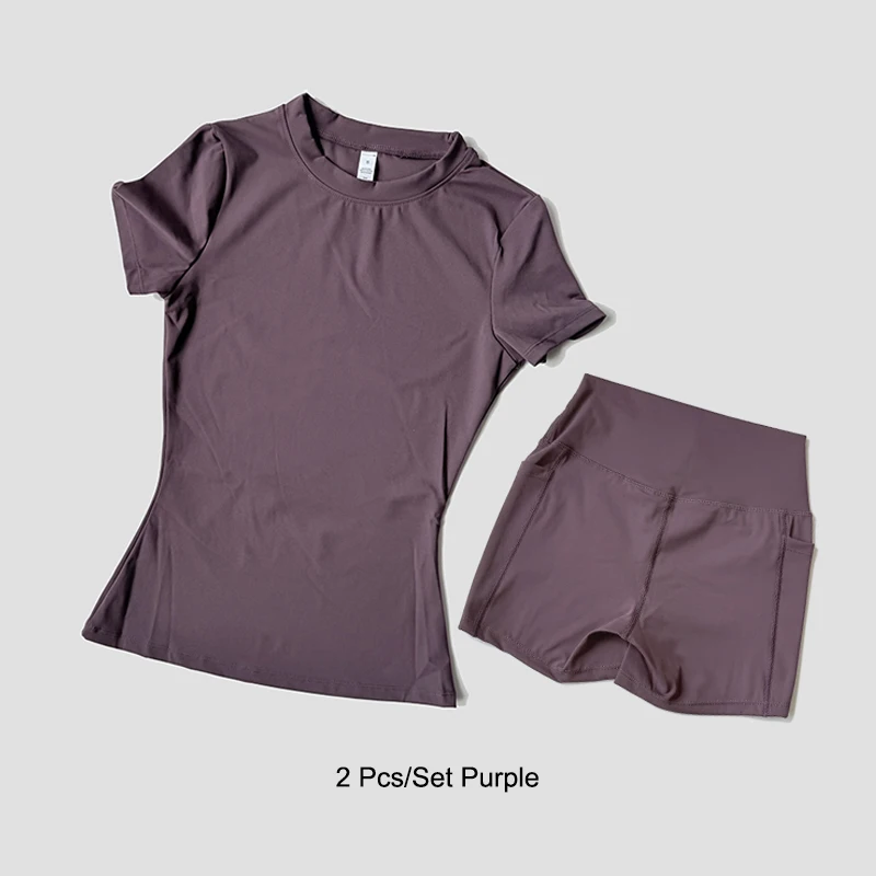 Seamless Yoga Set Women 3