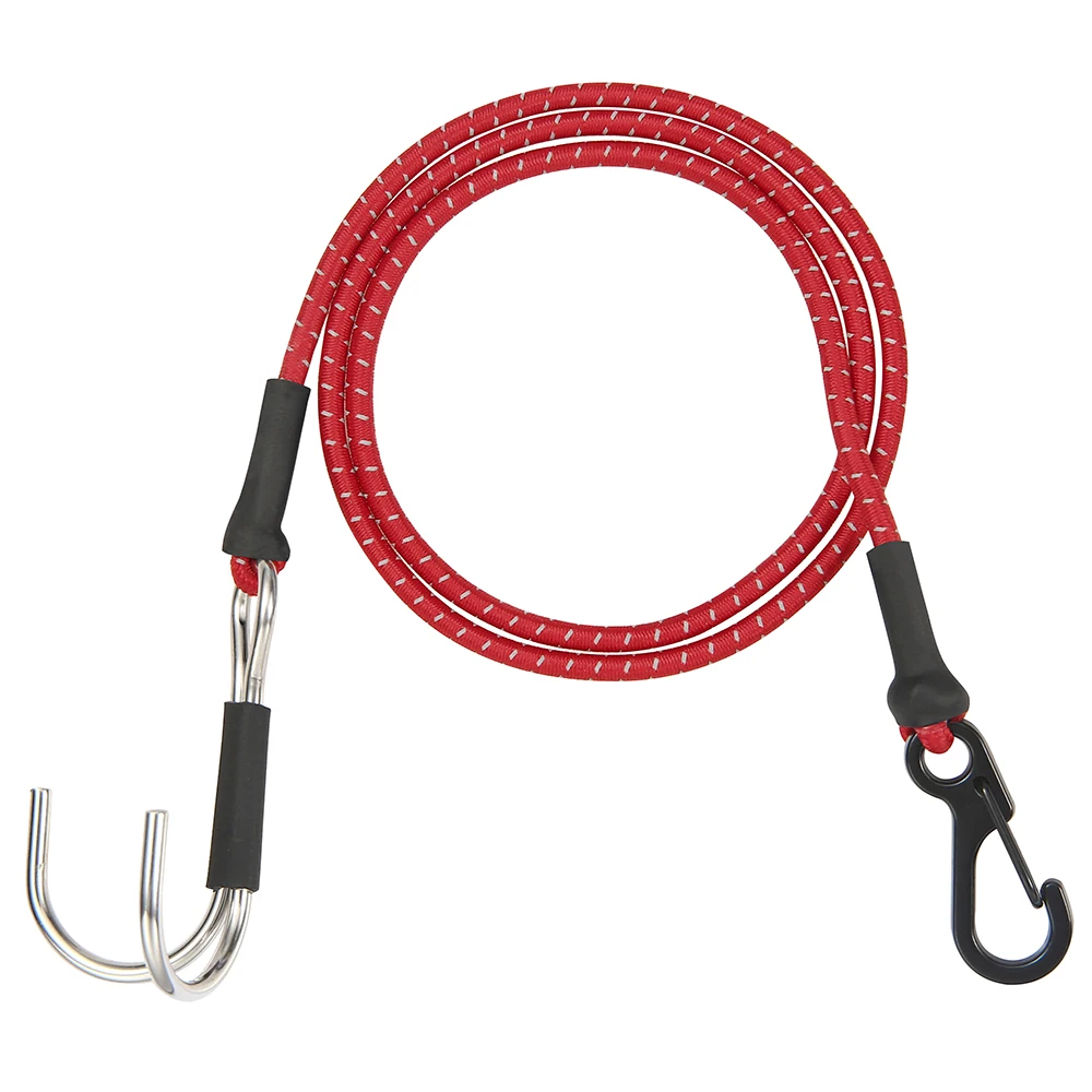 1/10 RC Crawler Kinetic Winch Strap Escape Rope Rescue Trailer Hook for Axial SCX10 I II III TRX4 Element D90 WPL