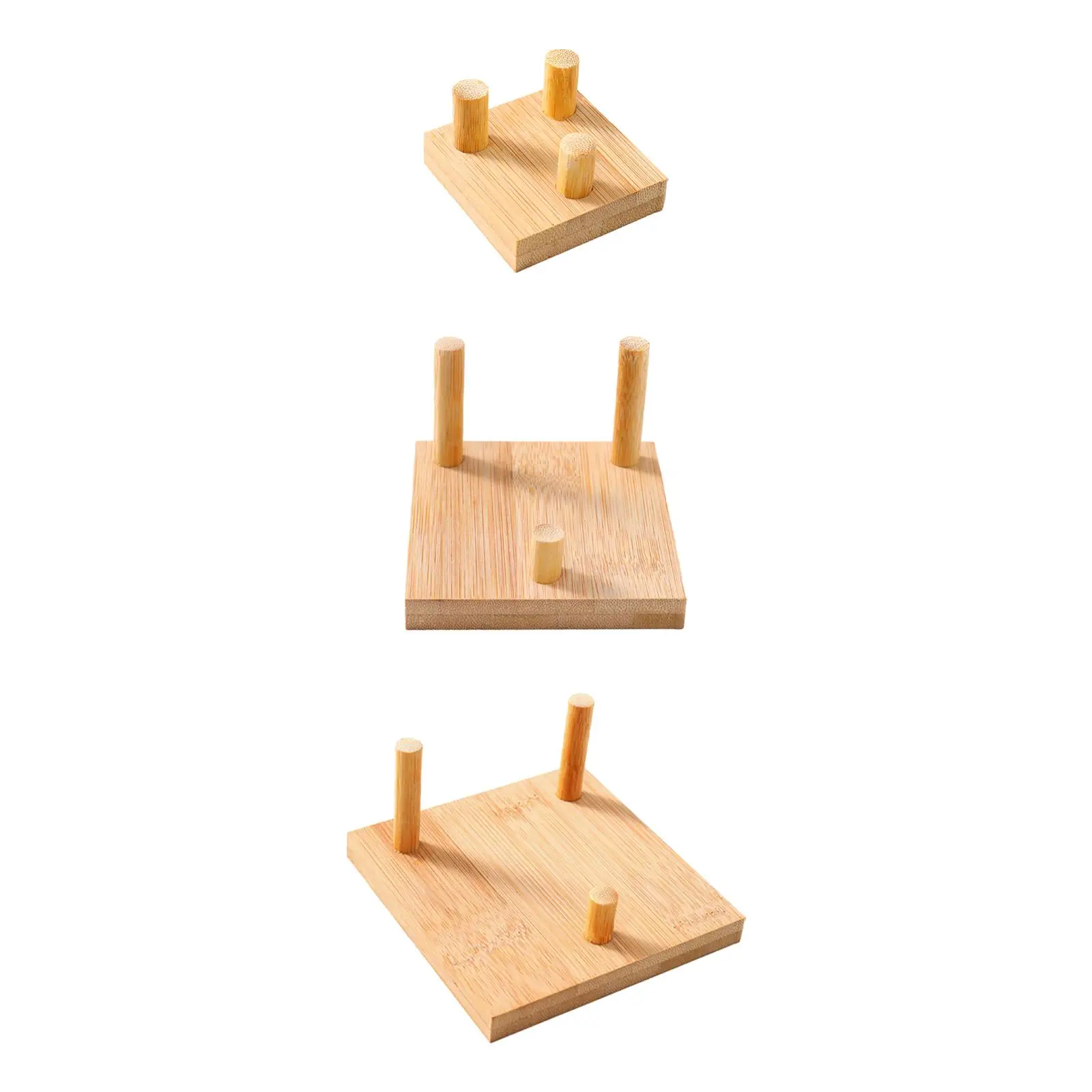 

Wood Display Stand Mineral Holder Display Easel Stand Small Display Easel Holder for Coral Mineral Slab Agate Rocks Fossils