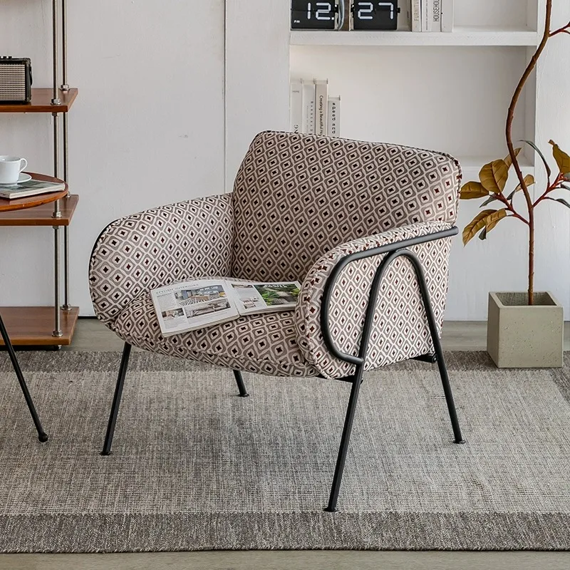 

Luxury Chairs Modern Cafe Bar Dining Room Simple Style Makeup Vanity Table Home Chair Decoration Mecedora Library Furniture