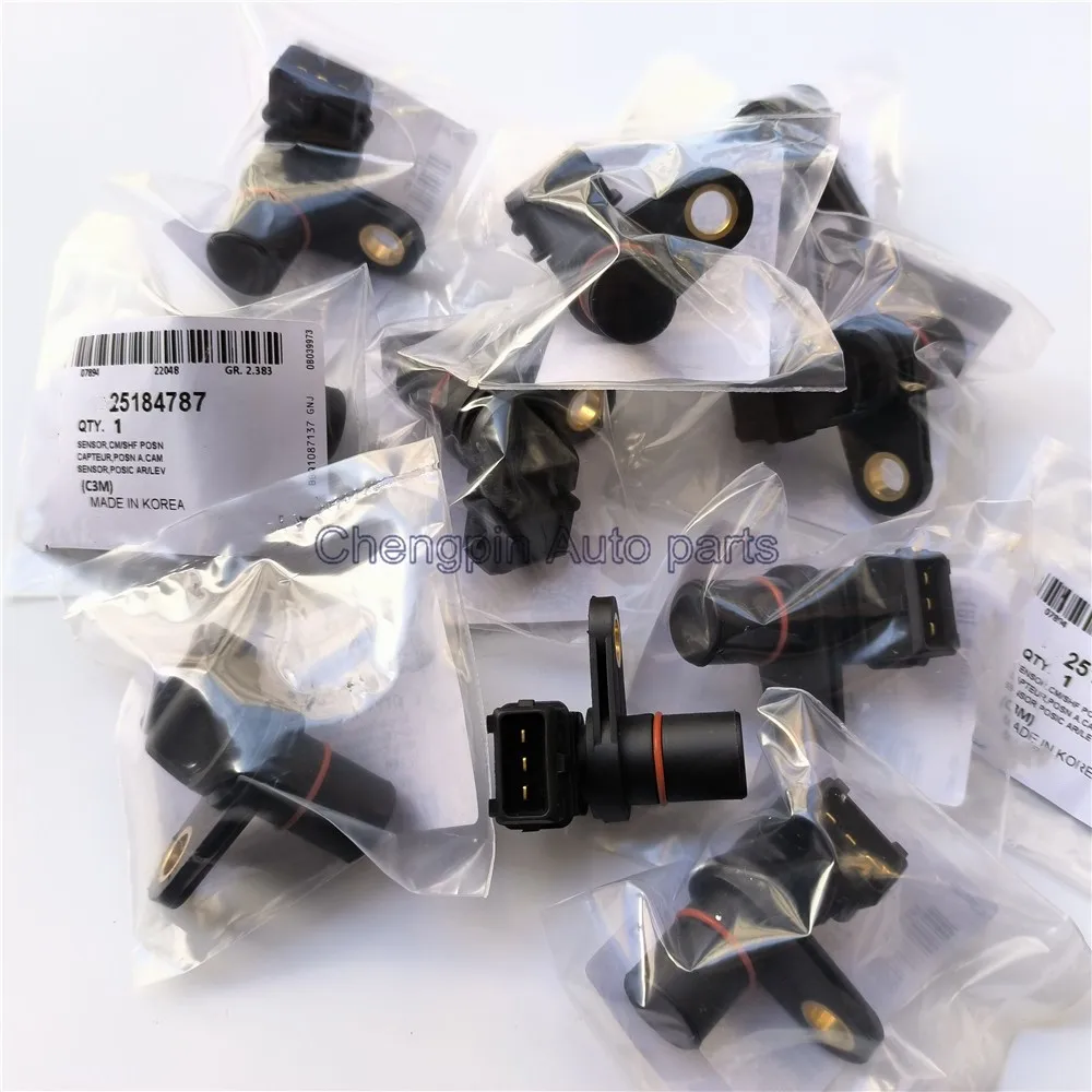 10XCrankshaftPositionSensor9645298525184787CMP3103ForChevrolet