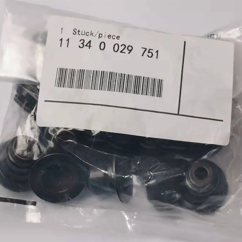 16Pcs/Lot 11340029751 11340035853 11340034068 Valve Stem Seals For BMW E63 E64 E71 550I 750Li X5