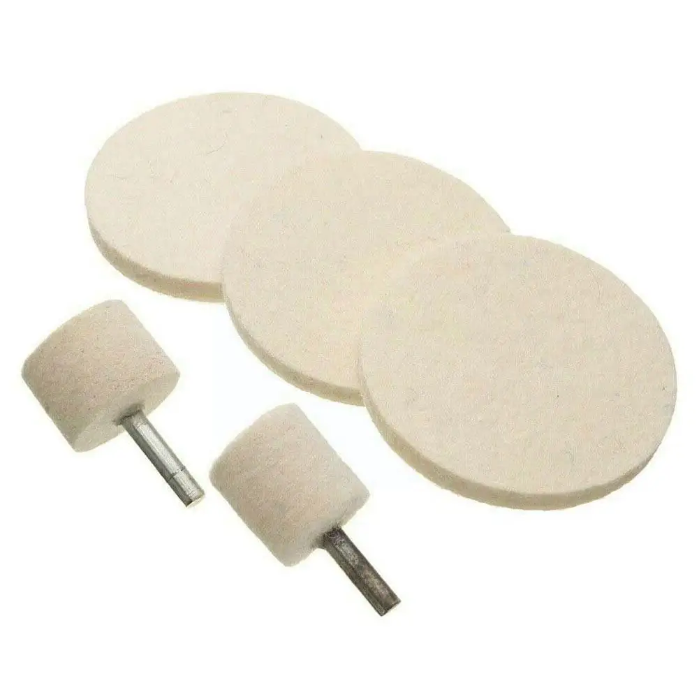 세리움 산화물 파우더 자동차 유리 연마 패드 패드, 앞 유리 펠트 자동차 버핑 제거제 연마 키트, 스크라 M8M0, 4 OZ, 8 개 세트