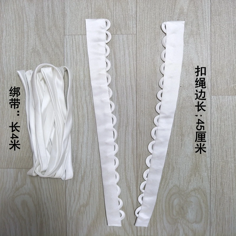 New design Satin Corset Kits Zipper Replacement Wedding Gown Back Lace Webbing DIY Craft Wedding Dress Accessories Materials