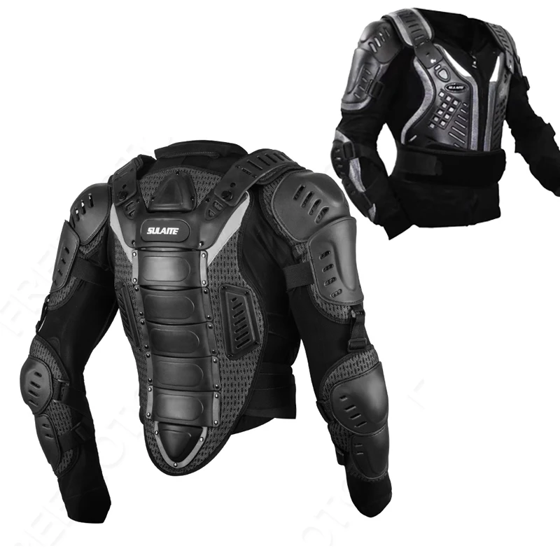 Motorcycle Armor Motorcycle Body Armor Body Protector Motorcycle Jackets Motorcycles Armor Turtle Spine Racing Protective gear jackets Motocross full body Protector Jacket Cross Back Armor protection