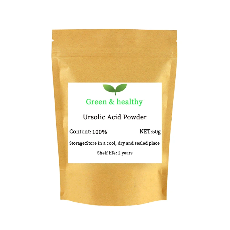 우르솔릭 애시드 파우더, 피부 미백 항산화 화장품 원료