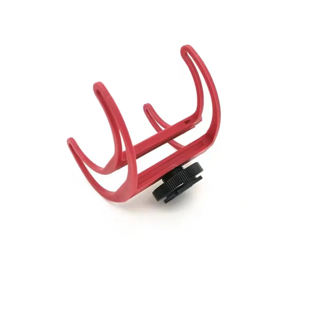 Hot Shoe Shock Mount Con Staffa Rycote Lyre Per Rode Videomicro Videomic Go Adapter Supporto Per Microfono Morsetto Clip
