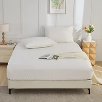 Best Seller! Grounding Fitted Bedsheet, 95% Organic Cotton & 5% Silver, Elastic Edges, Promotes Deep Sleep 2