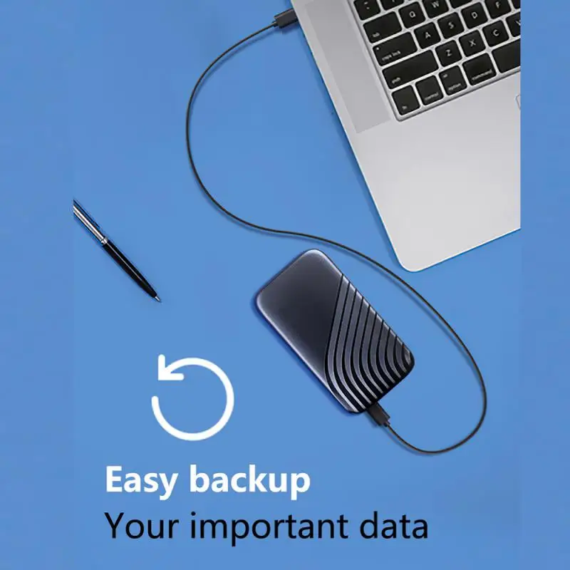 Рисунок 3 - Портативный высокоскоростной Ssd-накопитель