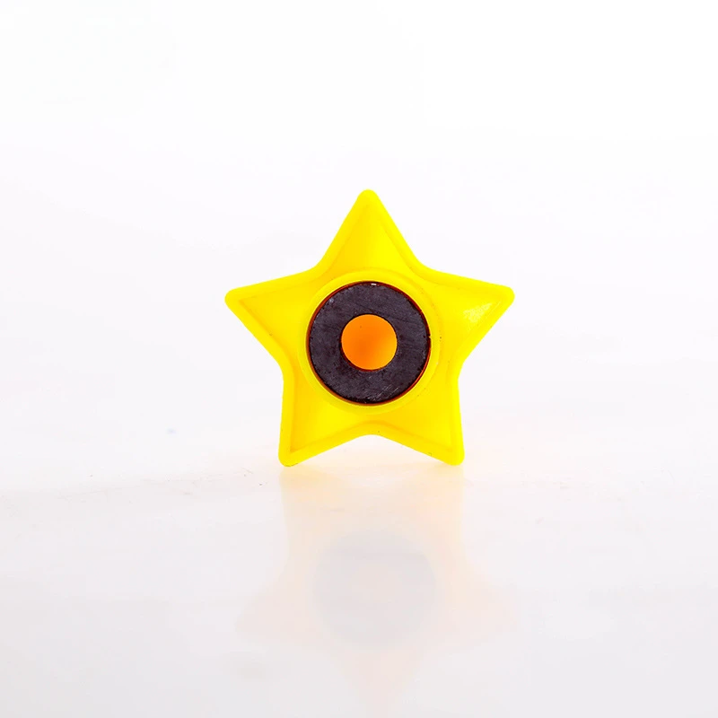5 개의 뾰족한 별 자석 입자, 40mm 화이트보드 자석 구슬, 자석 못 자석 돌 냉장고 자석, 8 개 팩
