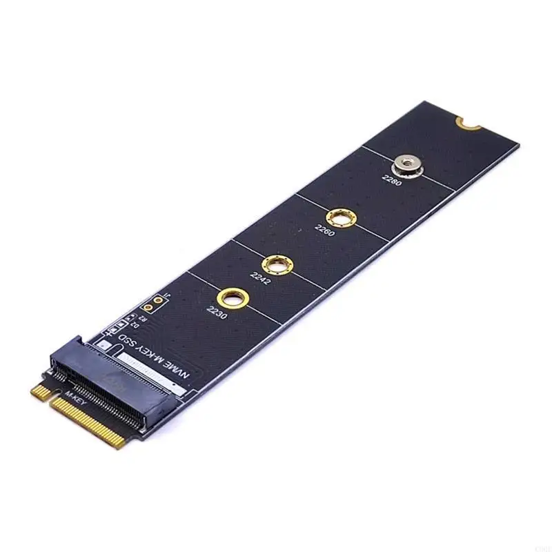 C90F M-키 PCI-E NVME/M.2 B-키 노트북 SSD 디스크 보호 어댑터 C용