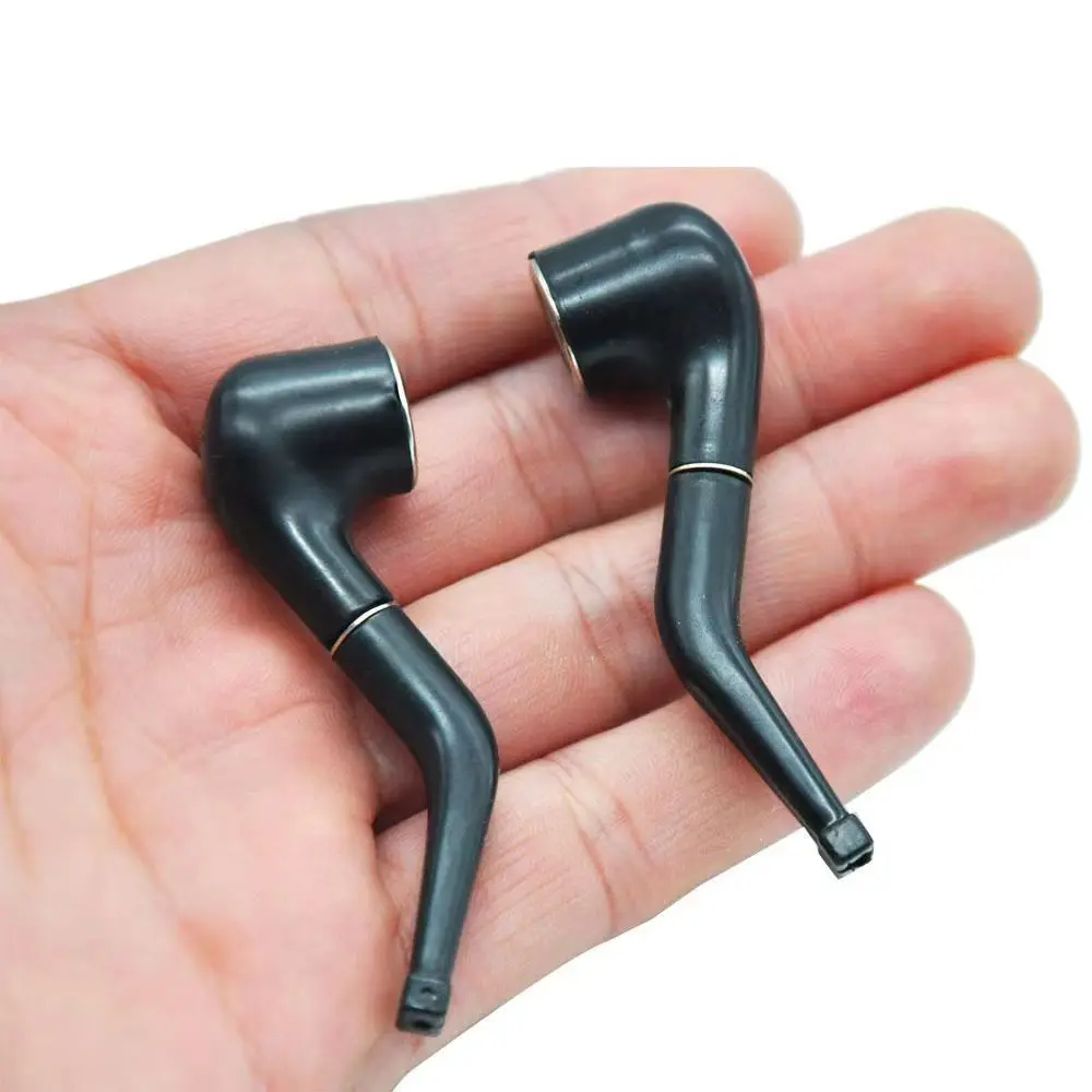 20 Pieces Mini Smoking Pipes Resin Creative Pipes Smoking Accessories For Beginner smoking accessories tobacco pipe tobacco smoking accessories herb smoking pipe smoking pipe
