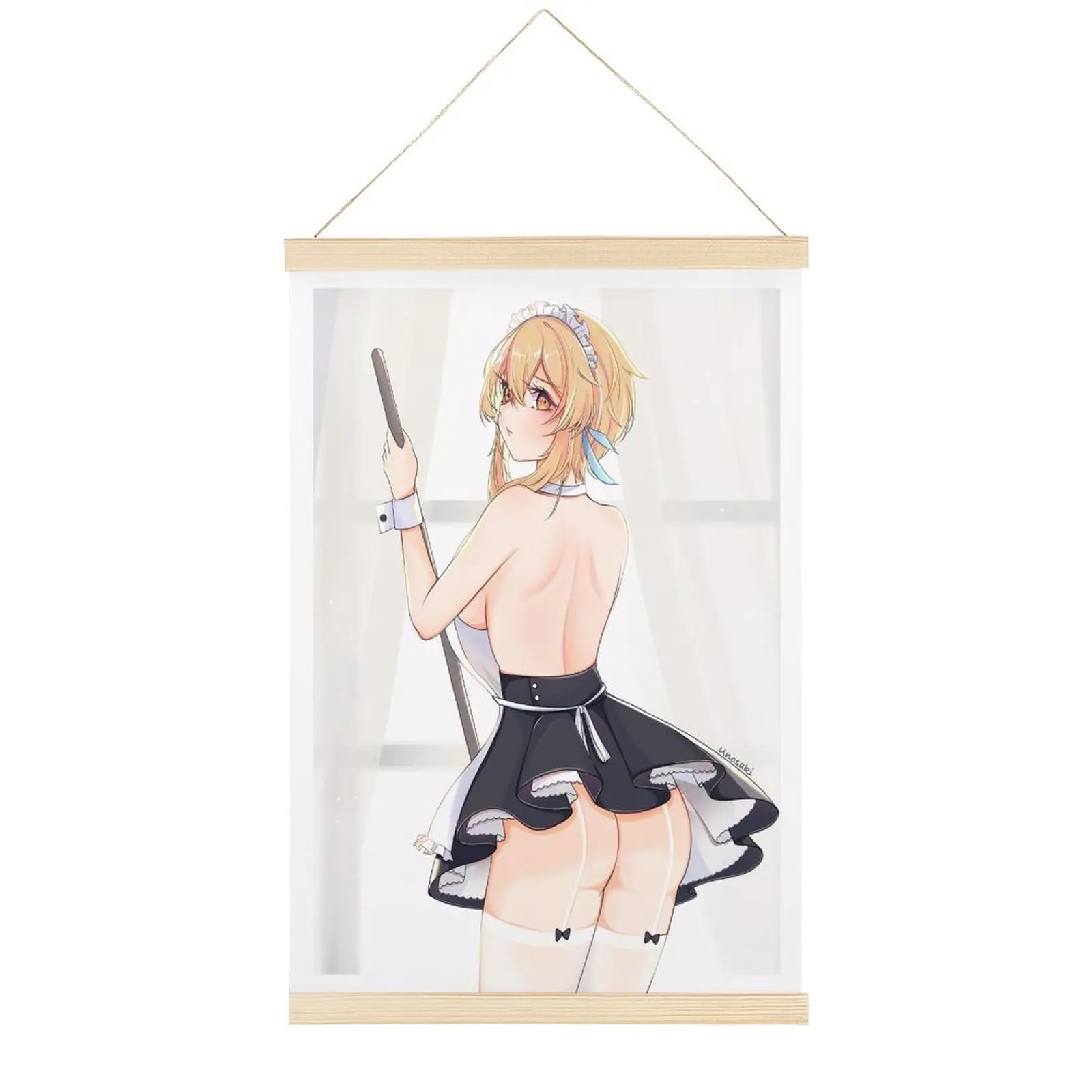 

Lumine56Scroll Painting Wall Picture Anime Wall Scroll Hanging Deco Canvas Hanging Picture