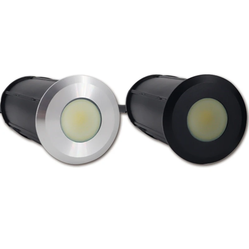 Outdoor Led Recessed Spotlight IP67 1W 3W 5W Waterproof LED Deck Step Stair Underground Ground Garden Light Wall Floor Lamp garden decoration lamps led deck lights