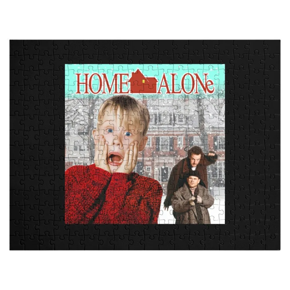 

home aloneJigsaw Puzzle Personalised Toys Toddler Toys