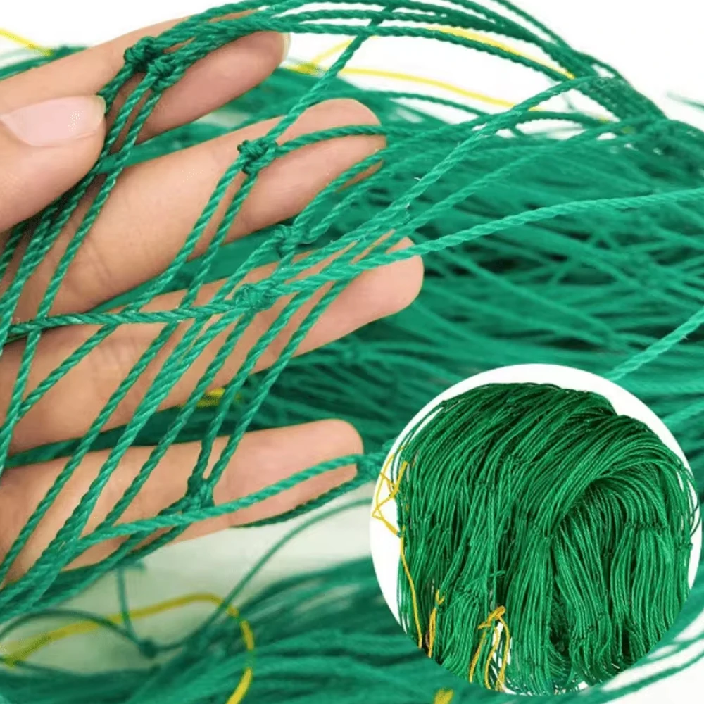 High-quality Garden Climbing Netting Strong Nylon Plant Trellis for Climbing Plants Loofah Morning Glory Flowers Cucumber Vine