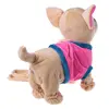 Electronic Pet Robot Dog Zipper Walking Singing Interactive Toy With Bag For Chi 3