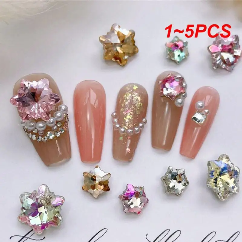 

1~5PCS Nail Accessories Sparkling Charming Fashionable Versatile Eye-catching Creative Nails Nail Decoration Accessories Nail