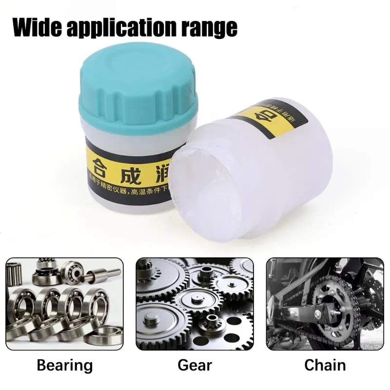 Premium White Synthetic Lubricating Grease