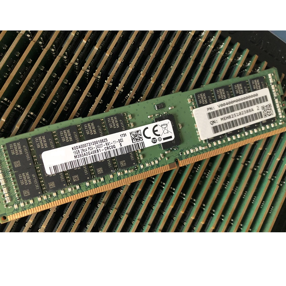 Inspur 서버 메모리용 NF8460M4 NF8465M4, 16GB DDR4 2400 ECC REG RAM, 1 개