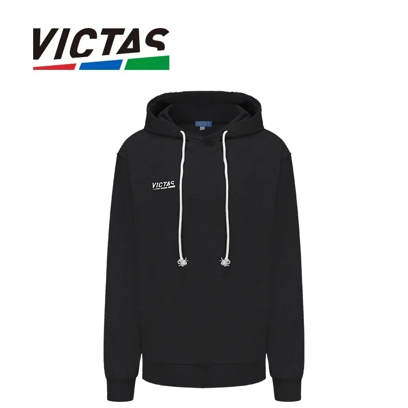 Victas tsp Table tennis sportswear hooded sweater casual long-sleeved clothes Tenis De Mesa