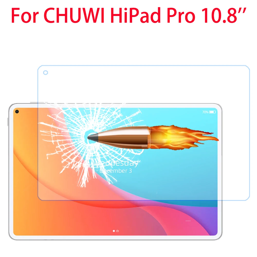 

9H Tempered Glass Screen Protector For CHUWI HiPad Pro 10.8 Inch Tempered Protective Glass Protective Film