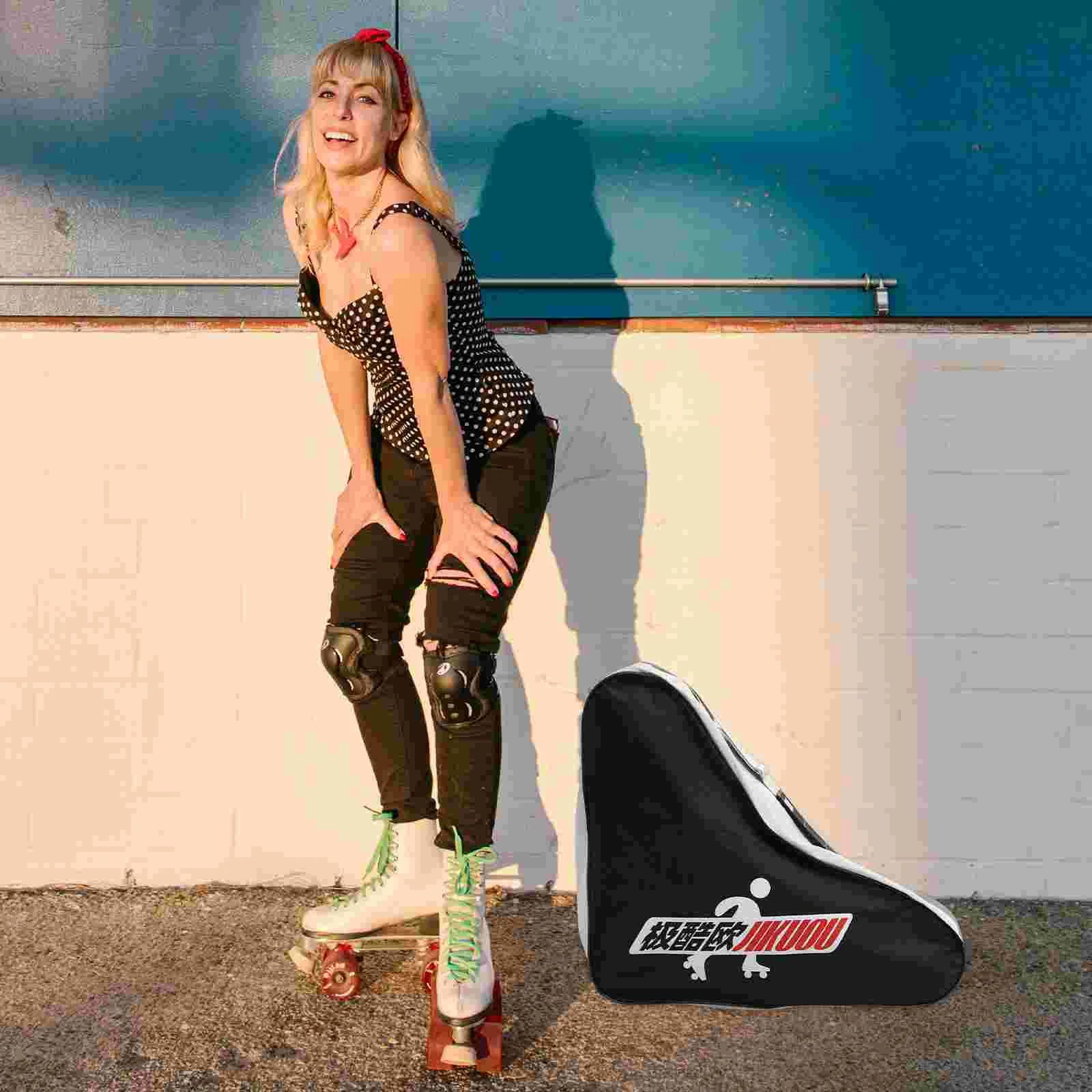 

Сумка для роликовых коньков, сумка для переноски и хранения