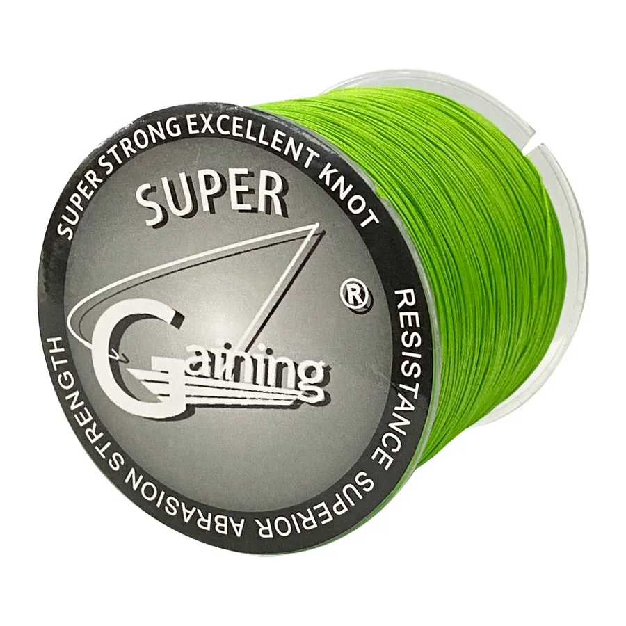 8 Strands 300-1000m Protofilament Braided Line Multifilament 10-60LB Super  Strong Japan Original Silk PE Line Saltwater Fishing