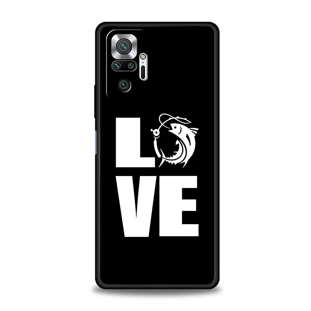 Carp Fishing Fish Soft Phone Case Cover