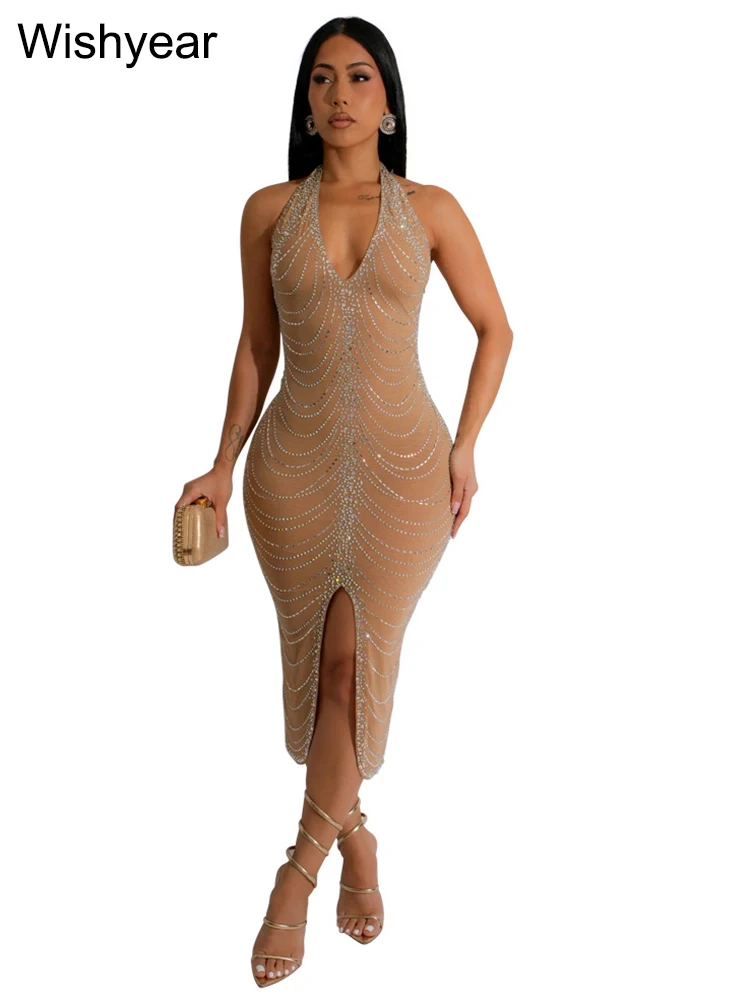apricot dress