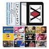 Hot Sale Anime Cartoon PVC Film Sticker Cover Case for Small Chip Credit Debit Card Front Side 1