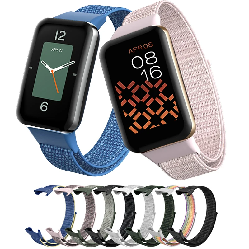 Nylon Strap For Xiaomi Mi Band 7 Pro Bracelet Wristband Sports Breathable Bracelet For Miband7 Pro Replacement Correa Strap