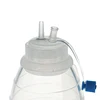 KranVer 1PC Closed Wound Drainage System Round Perforated Drain with Trocar and Silicone Reservoir for Wound Drainage Surgical 3