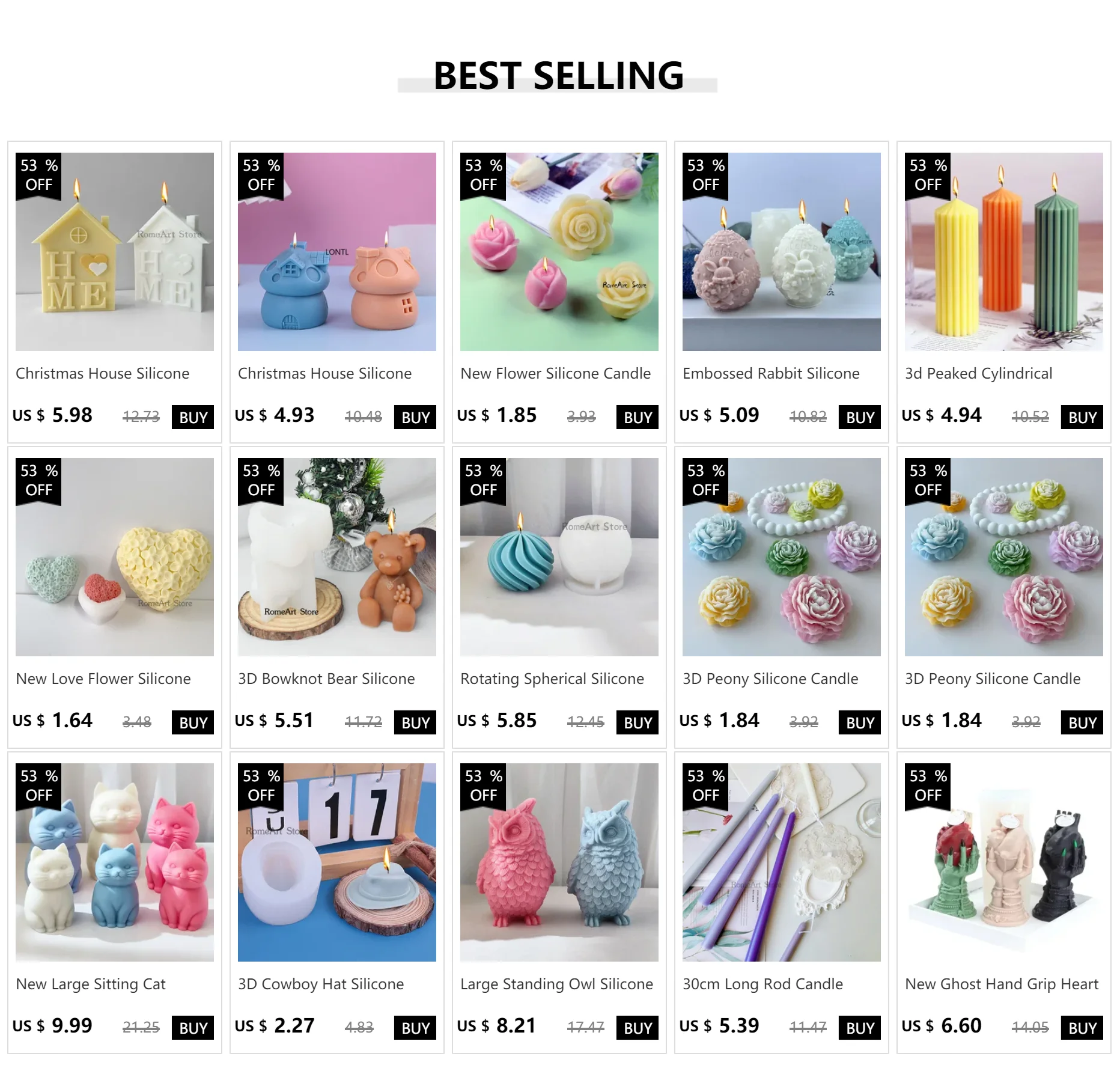 Description Picture 2 of item3D Girl Candle Silicone Mold Cute Little Princess Doll Plaster Resin Soap Candle Making Kit Wedding Decoration Handmade Gift
